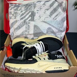 Off-White X Nike Shoes